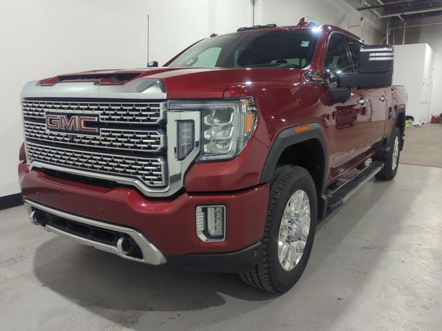Photo of 2020 Red Quartz Tintcoat GMC Sierra 3500
