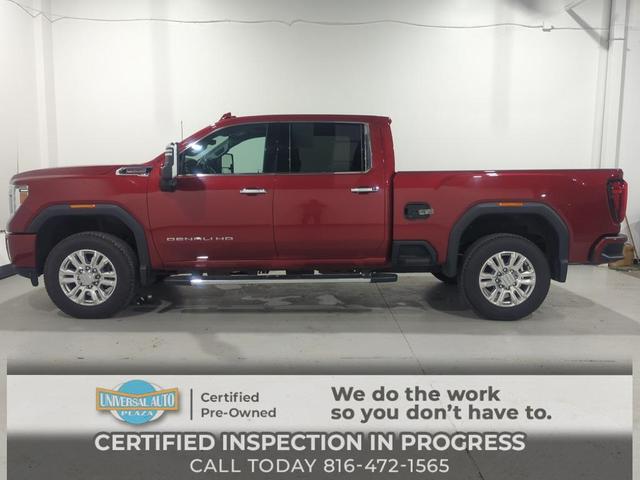 Photo of 2020 Red Quartz Tintcoat GMC Sierra 3500