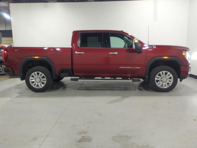 Photo of 2020 Red Quartz Tintcoat GMC Sierra 3500