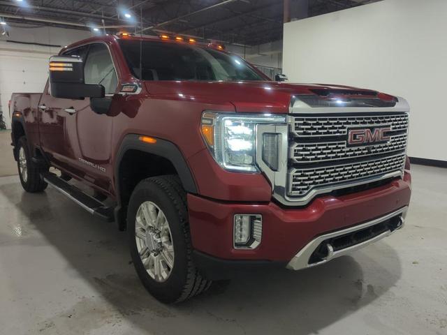 Photo of 2020 Red Quartz Tintcoat GMC Sierra 3500