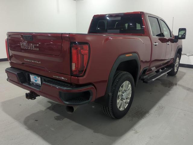 Photo of 2020 Red Quartz Tintcoat GMC Sierra 3500