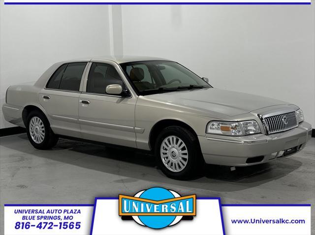 2008 Mercury Grand Marquis