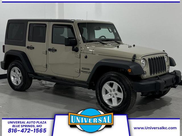 2017 Jeep Wrangler Unlimited