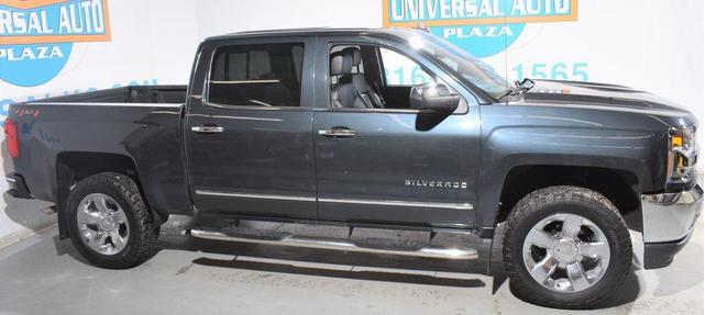 Photo of 2018 Graphite Metallic Chevrolet Silverado 1500