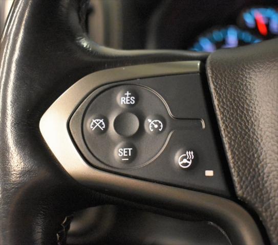 Photo of 2018 Graphite Metallic Chevrolet Silverado 1500