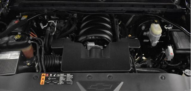 Photo of 2018 Graphite Metallic Chevrolet Silverado 1500
