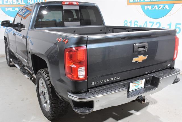 Photo of 2018 Graphite Metallic Chevrolet Silverado 1500