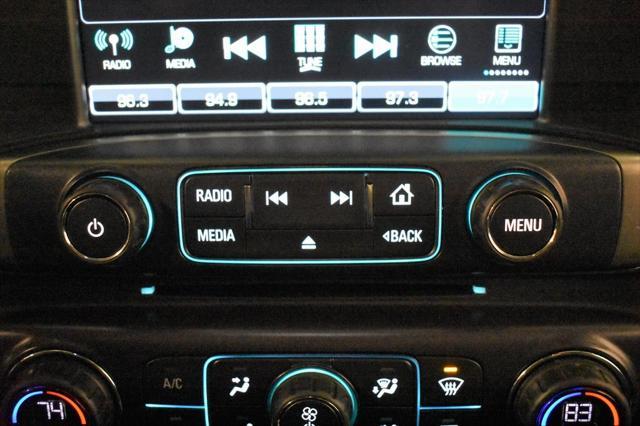 Photo of 2018 Graphite Metallic Chevrolet Silverado 1500