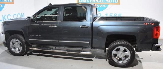 Photo of 2018 Graphite Metallic Chevrolet Silverado 1500