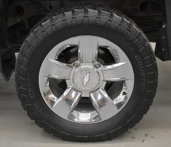 Photo of 2018 Graphite Metallic Chevrolet Silverado 1500