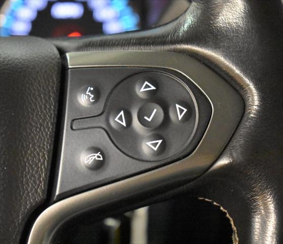 Photo of 2018 Graphite Metallic Chevrolet Silverado 1500
