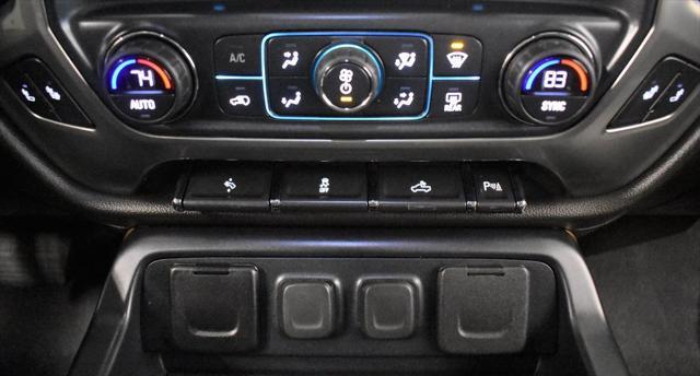 Photo of 2018 Graphite Metallic Chevrolet Silverado 1500