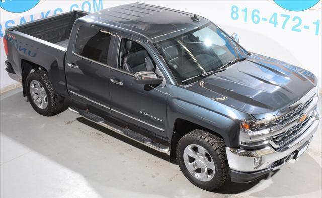 Photo of 2018 Graphite Metallic Chevrolet Silverado 1500