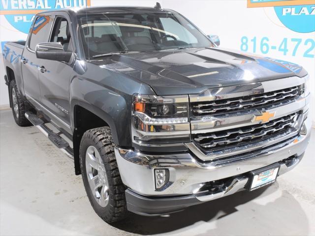 Photo of 2018 Graphite Metallic Chevrolet Silverado 1500
