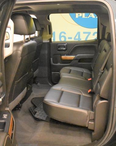 Photo of 2018 Graphite Metallic Chevrolet Silverado 1500