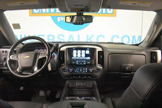 Photo of 2018 Graphite Metallic Chevrolet Silverado 1500