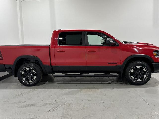 Photo of 2019 Flame Red Clearcoat RAM 1500