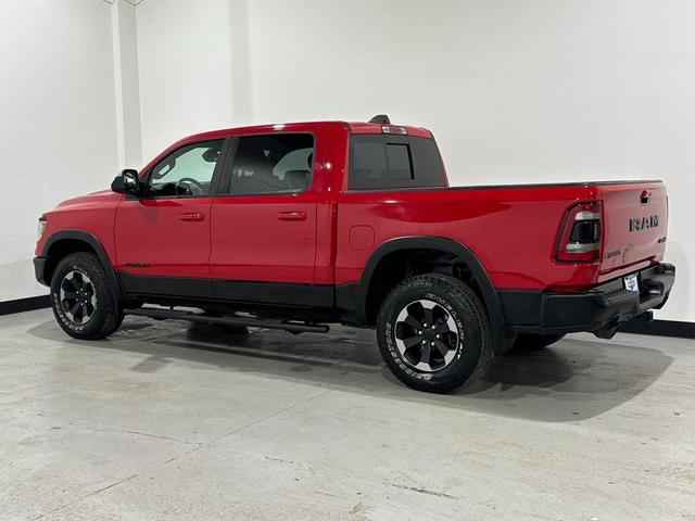 Photo of 2019 Flame Red Clearcoat RAM 1500