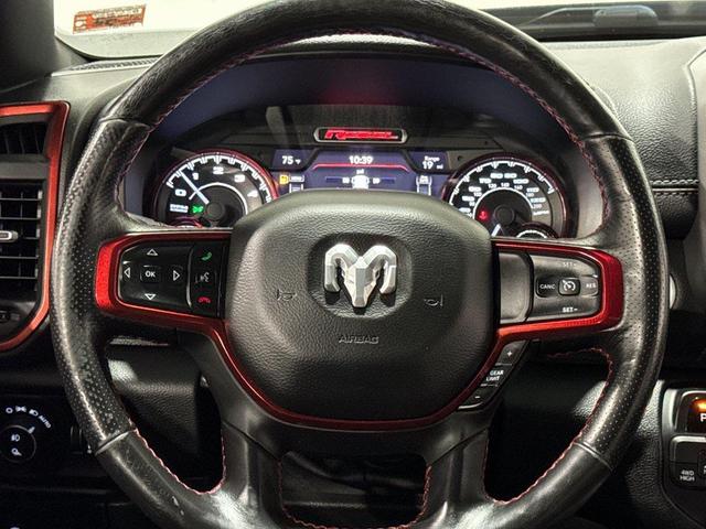 Photo of 2019 Flame Red Clearcoat RAM 1500