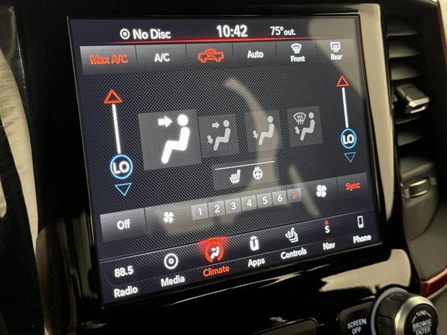 Photo of 2019 Flame Red Clearcoat RAM 1500