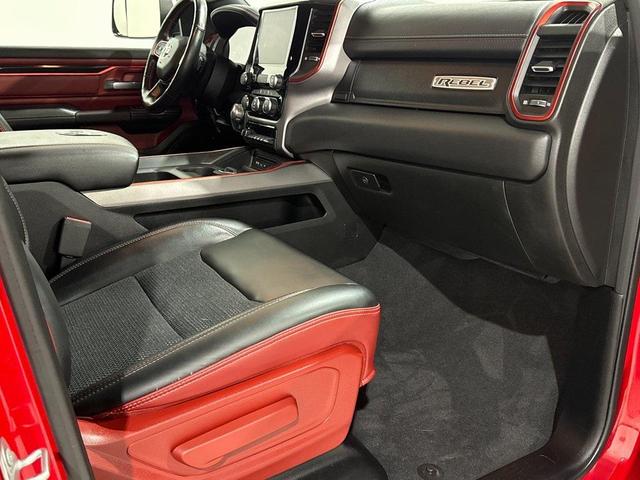 Photo of 2019 Flame Red Clearcoat RAM 1500