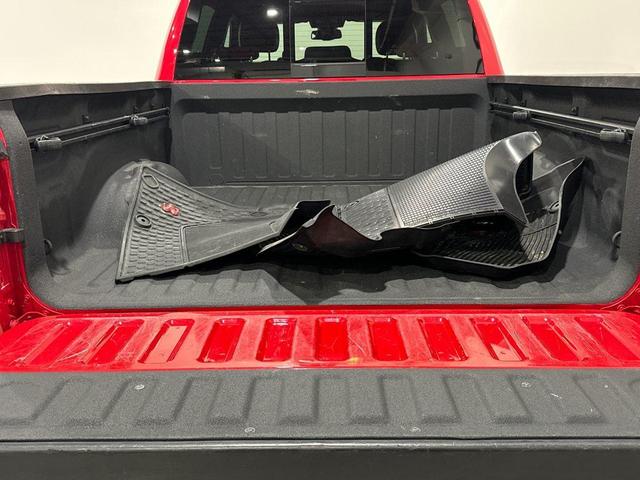Photo of 2019 Flame Red Clearcoat RAM 1500