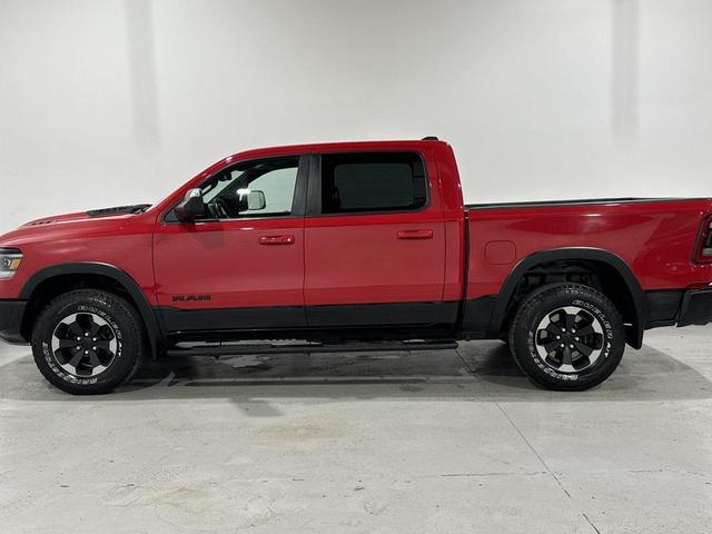 Photo of 2019 Flame Red Clearcoat RAM 1500