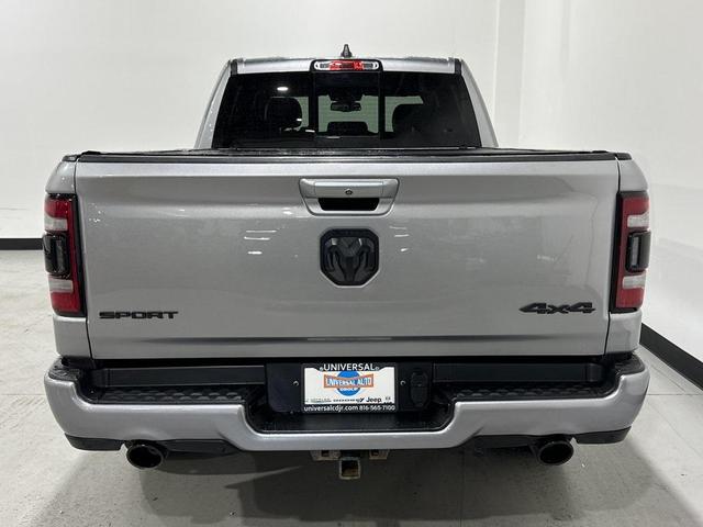 Photo of 2019 Billet Silver Metallic Clearcoat RAM 1500