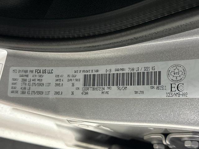 Photo of 2019 Billet Silver Metallic Clearcoat RAM 1500