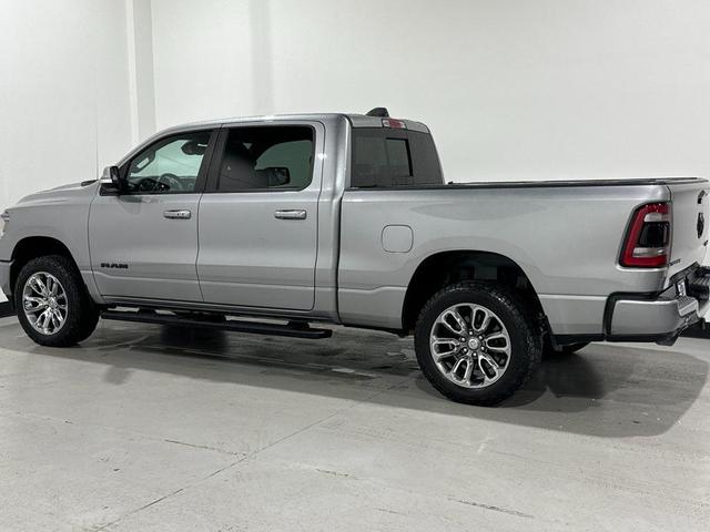 Photo of 2019 Billet Silver Metallic Clearcoat RAM 1500
