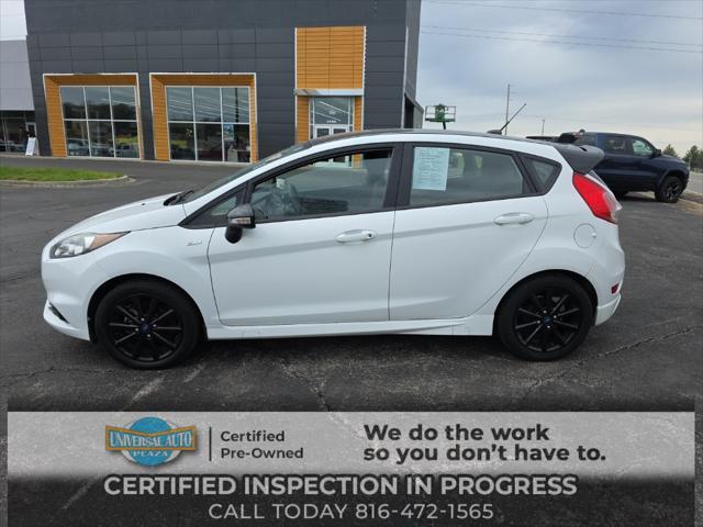 2019 Ford Fiesta