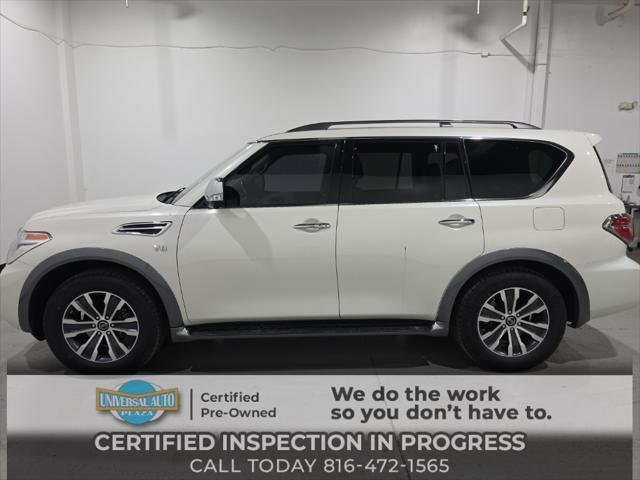 2020 Nissan Armada