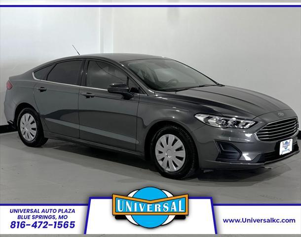 2019 Ford Fusion