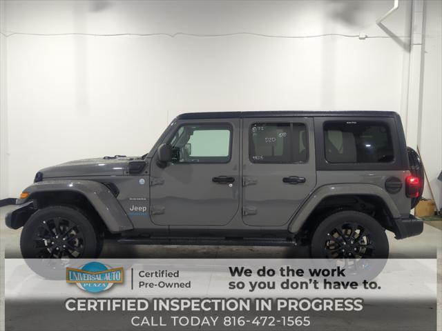 2023 Jeep Wrangler 4xe