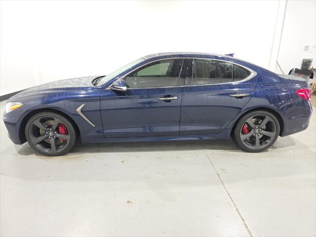 2021 Genesis G70