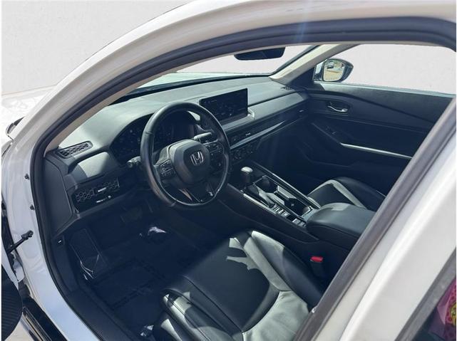 Photo of 2024 Platinum White Pearl Honda Accord Hybrid