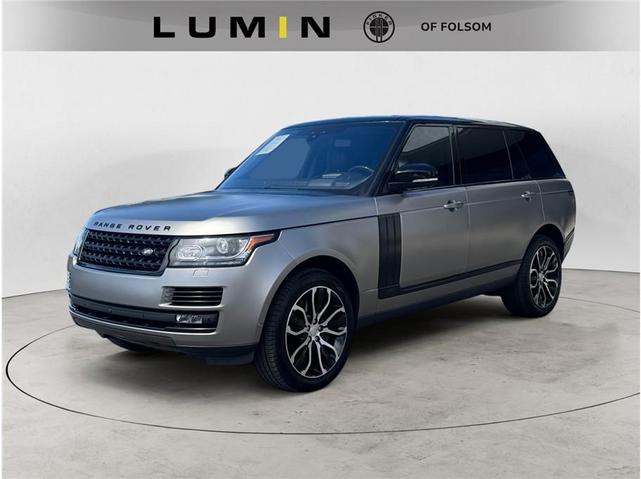 Photo of 2017 Silver Land Rover Range Rover