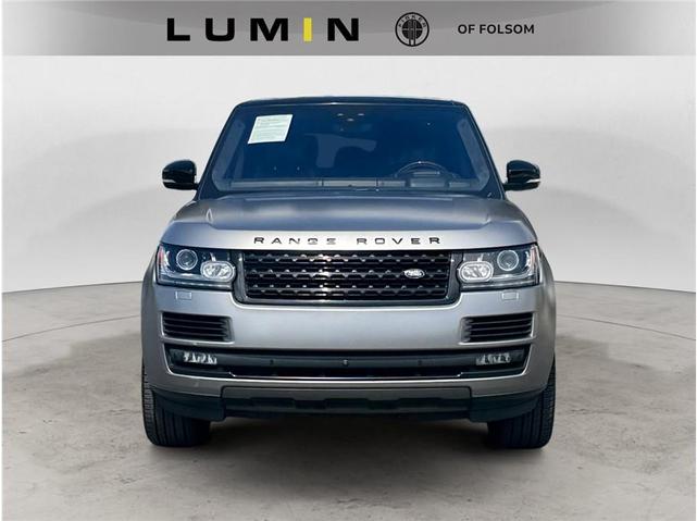 Photo of 2017 Silver Land Rover Range Rover