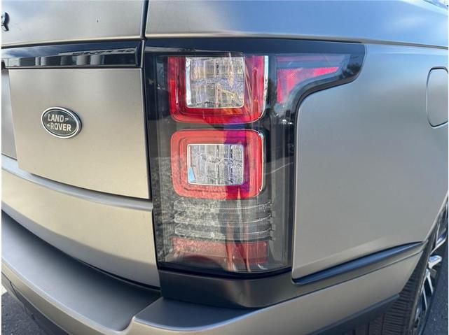 Photo of 2017 Silver Land Rover Range Rover