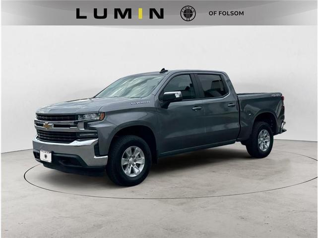 Photo of 2020 Satin Steel Metallic Chevrolet Silverado 1500