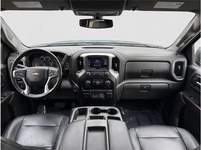 Photo of 2020 Satin Steel Metallic Chevrolet Silverado 1500