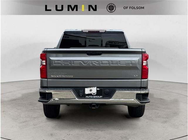 Photo of 2020 Satin Steel Metallic Chevrolet Silverado 1500