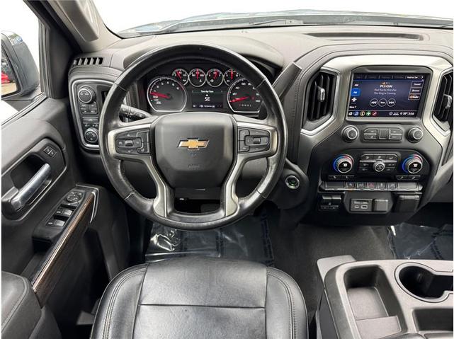Photo of 2020 Satin Steel Metallic Chevrolet Silverado 1500