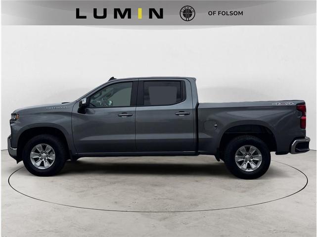 Photo of 2020 Satin Steel Metallic Chevrolet Silverado 1500