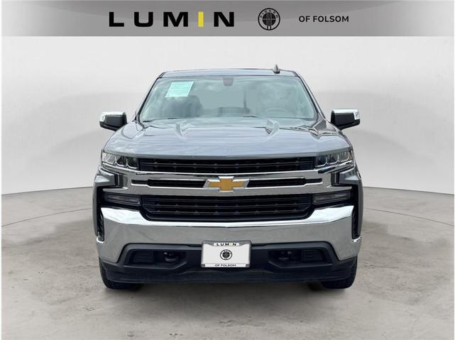 Photo of 2020 Satin Steel Metallic Chevrolet Silverado 1500