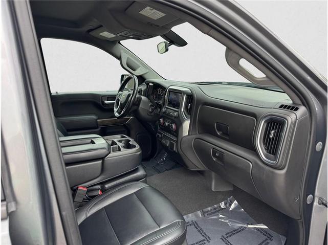 Photo of 2020 Satin Steel Metallic Chevrolet Silverado 1500