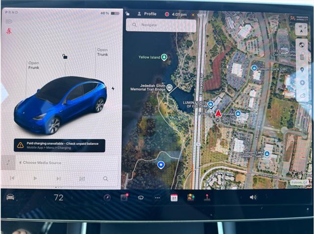 Photo of 2020 Deep Blue Metallic Tesla Model Y