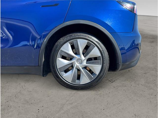 Photo of 2020 Deep Blue Metallic Tesla Model Y