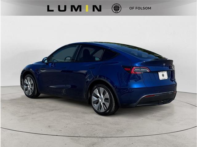 Photo of 2020 Deep Blue Metallic Tesla Model Y