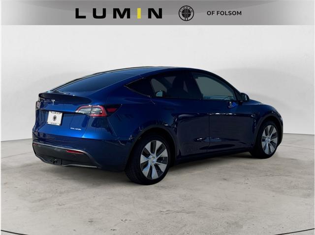 Photo of 2020 Deep Blue Metallic Tesla Model Y